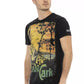 Black Cotton Men's T-Shirt - SEHABRANDS