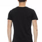 Black Cotton Men's T-Shirt - SEHABRANDS