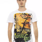 White Cotton Men T-Shirt - SEHABRANDS