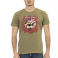 Green Cotton Men T-Shirt - SEHABRANDS