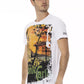 White Cotton Men T-Shirt - SEHABRANDS