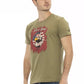 Green Cotton Men T-Shirt - SEHABRANDS