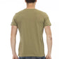 Green Cotton Men T-Shirt - SEHABRANDS