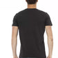 Black Cotton Men T-Shirt - SEHABRANDS