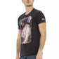 Black Cotton Men T-Shirt - SEHABRANDS