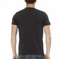 Black Cotton Men T-Shirt - SEHABRANDS