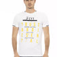 White Cotton Men TShirt - SEHABRANDS