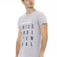 Gray Cotton Men T-Shirt - SEHABRANDS