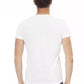 White Cotton Men T-Shirt - SEHABRANDS