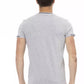 Gray Cotton Men T-Shirt - SEHABRANDS