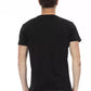 Black Cotton Men T-Shirt - SEHABRANDS