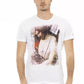 White Cotton Men T-Shirt - SEHABRANDS