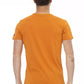 Orange Cotton Men T-Shirt - SEHABRANDS