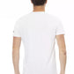 White Cotton Men T-Shirt - SEHABRANDS