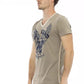 Green Cotton Men T-Shirt - SEHABRANDS