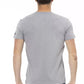 Gray Cotton Men T-Shirt - SEHABRANDS