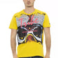 Yellow Cotton Men TShirt - SEHABRANDS