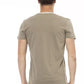 Green Cotton Men T-Shirt - SEHABRANDS