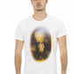 White Cotton Men T-Shirt - SEHABRANDS