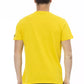 Yellow Cotton Men TShirt - SEHABRANDS