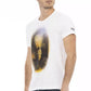 White Cotton Men T-Shirt - SEHABRANDS