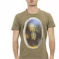 Green Cotton Men T-Shirt - SEHABRANDS