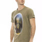 Green Cotton Men T-Shirt - SEHABRANDS