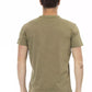 Green Cotton Men T-Shirt - SEHABRANDS