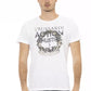 White Cotton Men T-Shirt - SEHABRANDS