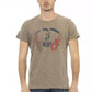 Green Cotton Men T-Shirt - SEHABRANDS