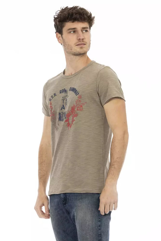 Green Cotton Men T-Shirt - SEHABRANDS