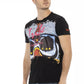 Black Cotton Men T-Shirt - SEHABRANDS