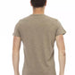 Green Cotton Men T-Shirt - SEHABRANDS