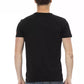 Black Cotton Men T-Shirt - SEHABRANDS