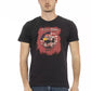 Black Cotton Men T-Shirt - SEHABRANDS