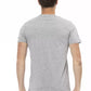 Gray Cotton Men T-Shirt - SEHABRANDS