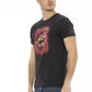 Black Cotton Men T-Shirt - SEHABRANDS