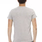 Gray Cotton Men T-Shirt - SEHABRANDS