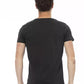 Black Cotton Men T-Shirt - SEHABRANDS