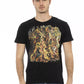 Black Cotton Men T-Shirt - SEHABRANDS