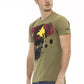 Green Cotton Men T-Shirt - SEHABRANDS