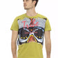 Green Cotton Men T-Shirt - SEHABRANDS