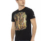 Black Cotton Men T-Shirt - SEHABRANDS