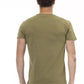 Green Cotton Men T-Shirt - SEHABRANDS