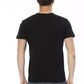 Black Cotton Men T-Shirt - SEHABRANDS