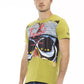 Green Cotton Men T-Shirt - SEHABRANDS