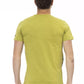 Green Cotton Men T-Shirt - SEHABRANDS