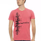 Pink Cotton Men T-Shirt - SEHABRANDS