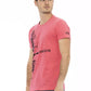 Pink Cotton Men T-Shirt - SEHABRANDS