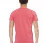 Pink Cotton Men T-Shirt - SEHABRANDS